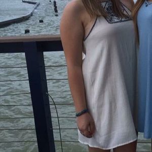 Mexican embroidered dress